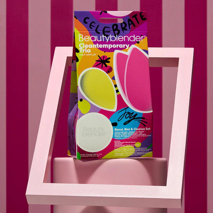 Beautyblender Holiday Cleantemporary Trio Set Blend, Blot & Cleanse
