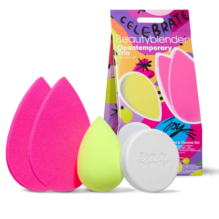 Beautyblender Holiday Cleantemporary Trio Set Blend, Blot & Cleanse
