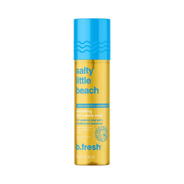 B.fresh Salty Little Beach