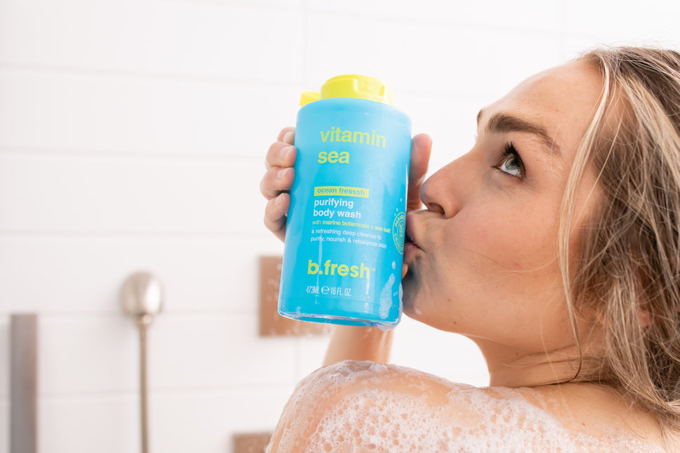 B.fresh Vitamin Sea Nourishing Body Wash