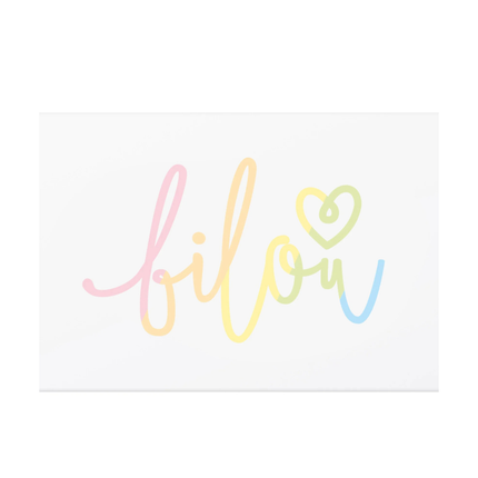 Bilou Giftset Dreamy Rainbow