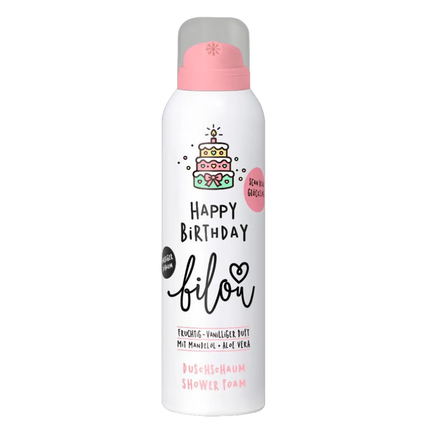 Bilou Showerfoam Happy Birthday