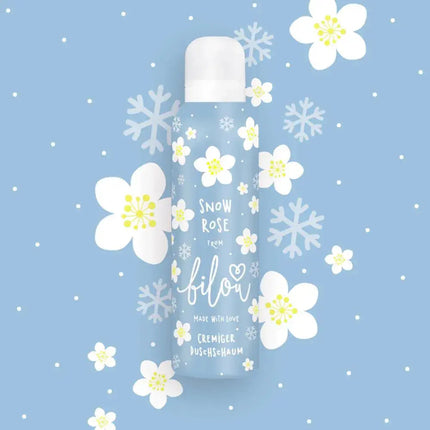 Bilou Showerfoam Snow Rose