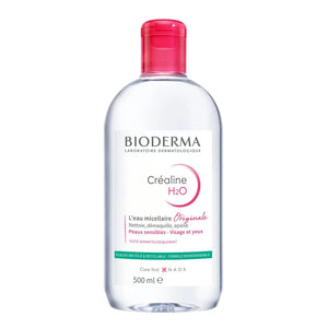 Craline H2O Micellar Water For Sensitive Skin 500 ml.