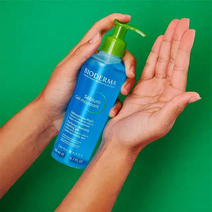 Bioderma Sebium Foaming Cleansing Gel 200 ml.