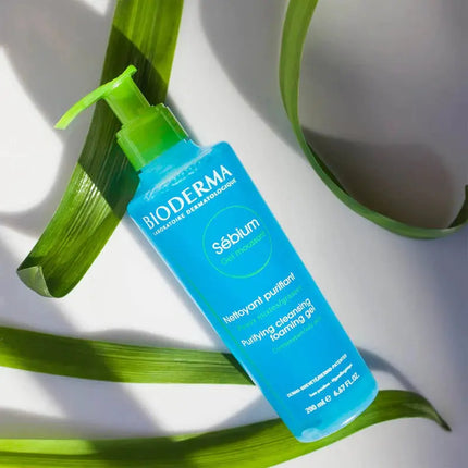 Bioderma Sebium Foaming Cleansing Gel 200 ml.