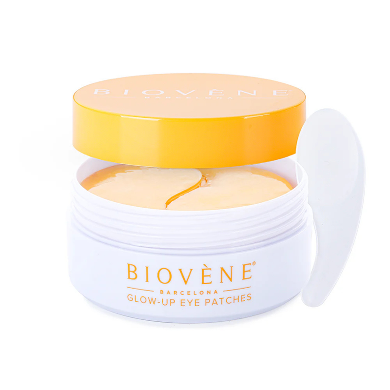 Biovene Caffeine Glow-up Hydrogel Eye Patches With Caffeine & Lemon