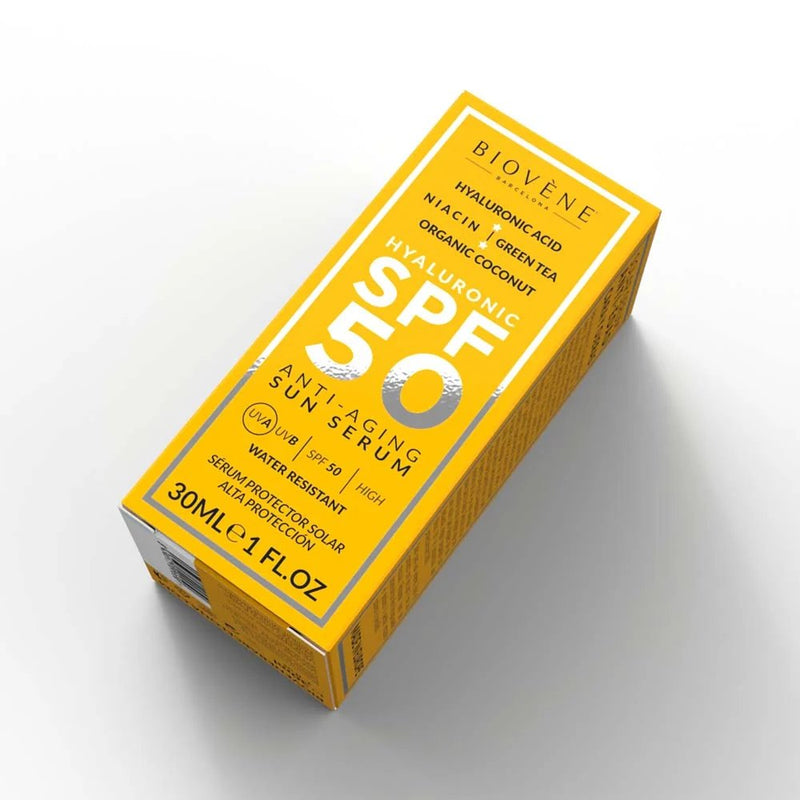 Biovene Hyaluronic Anti Aging Spf 50 Moisturizing Sun
