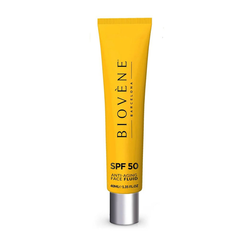 Biovene Hyaluronic Spf 50 Anti Aging Face Fluid