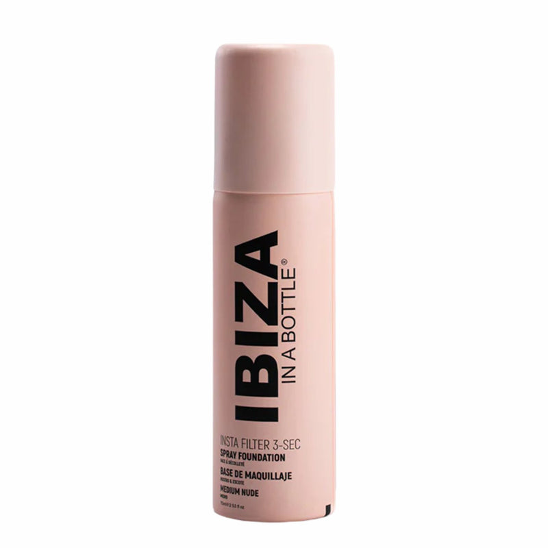 Biovene Ibiza 3 Sec Insta Filter Medium Nude Anti Aging Spray On Face Foundation Advanced Skincare