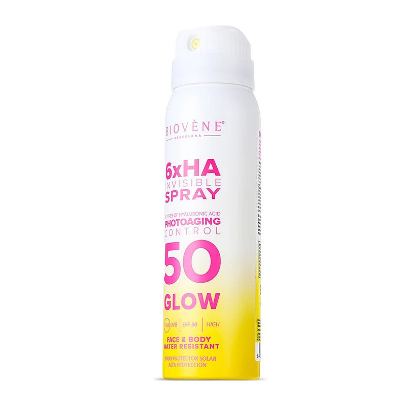 Biovene Invisible Spf 50 Photoaging Control Spray With 6 Types Of Hyaluronic Acid