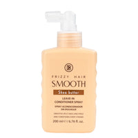 Smooth Shea Butter Leave-In Conditioner Spray Frizzy Hair