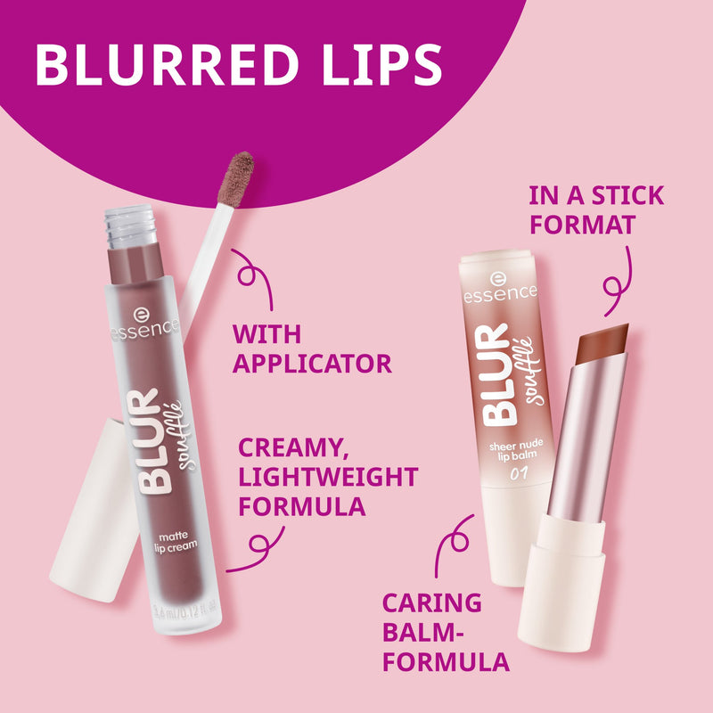 Blur Soufflé Sheer Nude Lip Balm 04 Nude Mauve