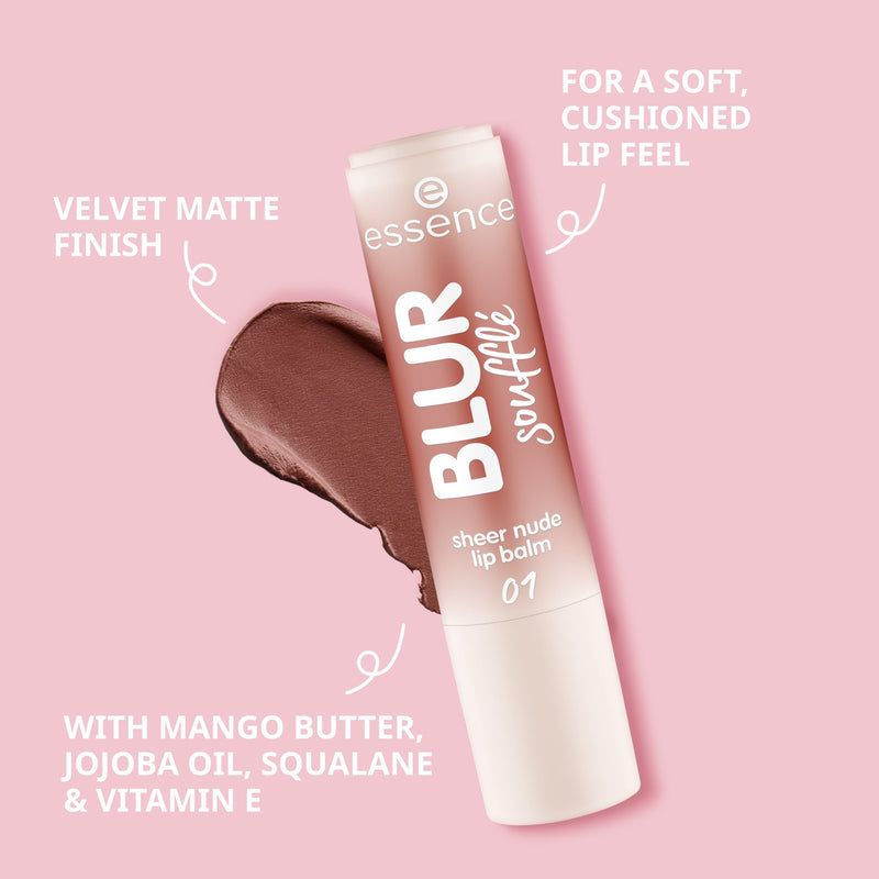 Blur Soufflé Sheer Nude Lip Balm 06 Nude Cocoa