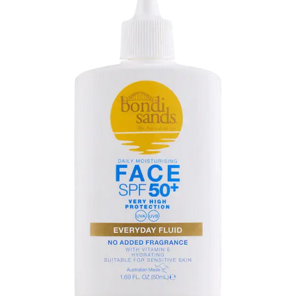 Bondi Sands Everyday Face Fluid SPF50+ Fragrance Free