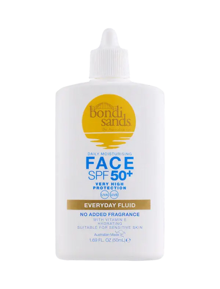Bondi Sands Everyday Face Fluid SPF50+ Fragrance Free