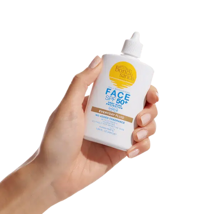 Bondi Sands Everyday Face Fluid SPF50+ Fragrance Free
