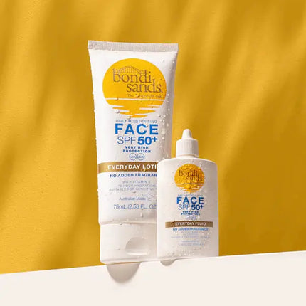 Bondi Sands Everyday Face Fluid SPF50+ Fragrance Free