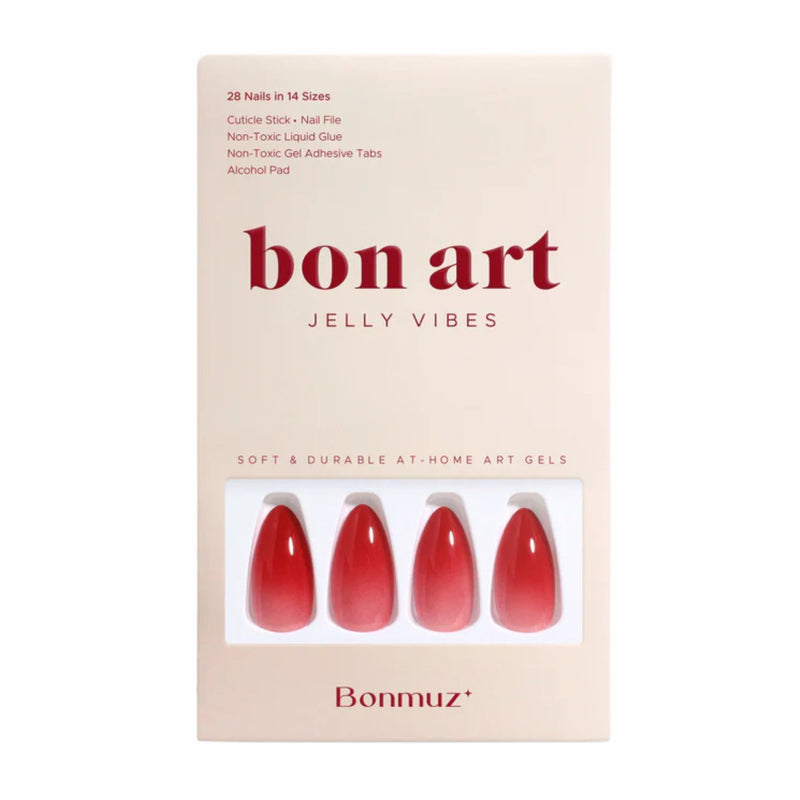 Bonmuz Press-On Nails Bonfire