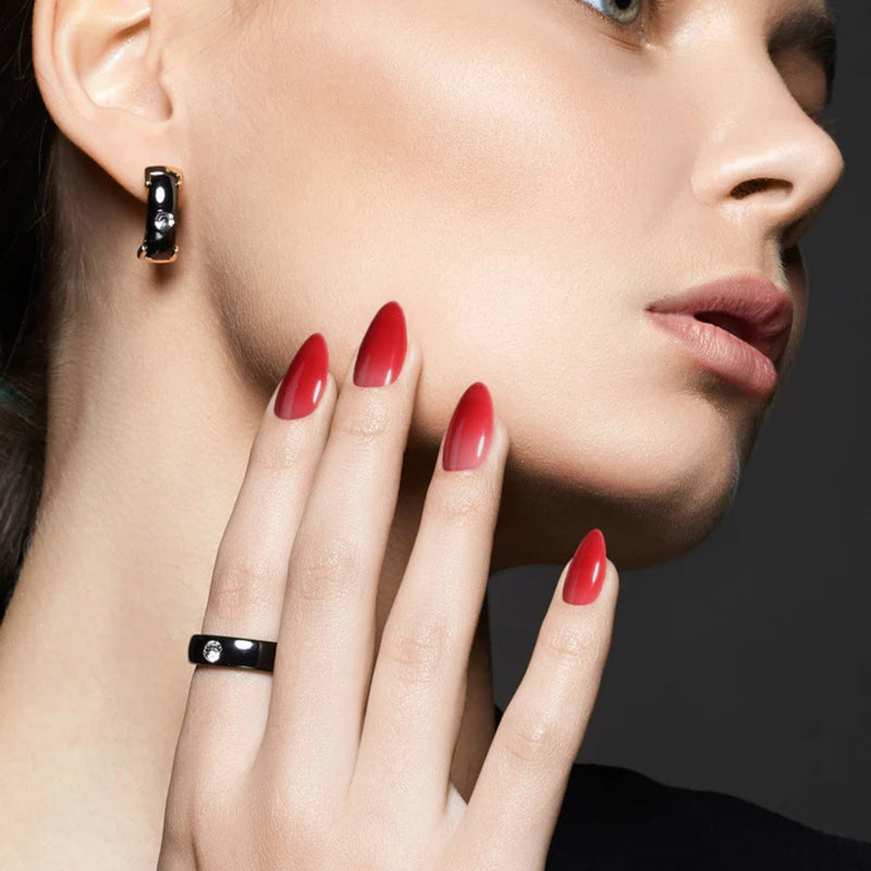 Bonmuz Press-On Nails Bonfire