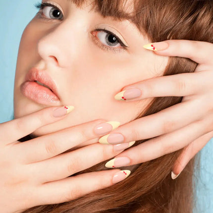 Bonmuz Press-On Nails Cherry Charm