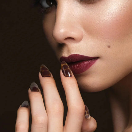 Bonmuz Press-On Nails Cocoa Nouveau