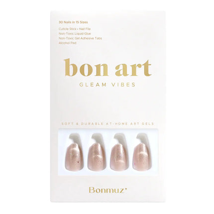 Bonmuz Press-On Nails Glace