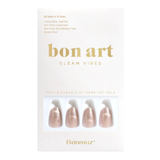 Bonmuz Press-On Nails Glace