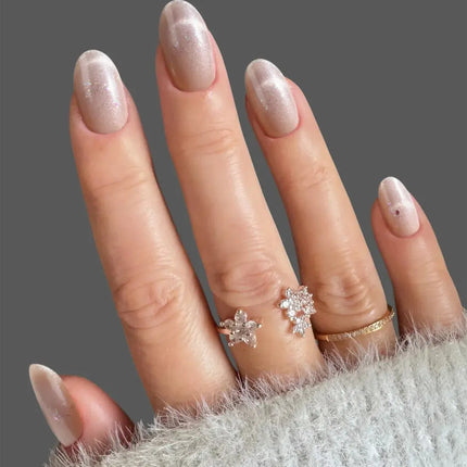 Bonmuz Press-On Nails Glace