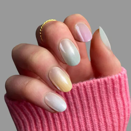 Bonmuz Press-On Nails Glazie Pop