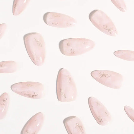 Bonmuz Press-On Nails Hushed Shimmer