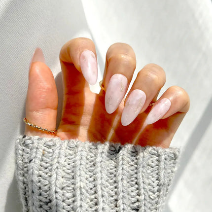 Bonmuz Press-On Nails Hushed Shimmer