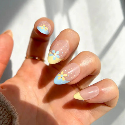 Bonmuz Press-On Nails Sunny Halo