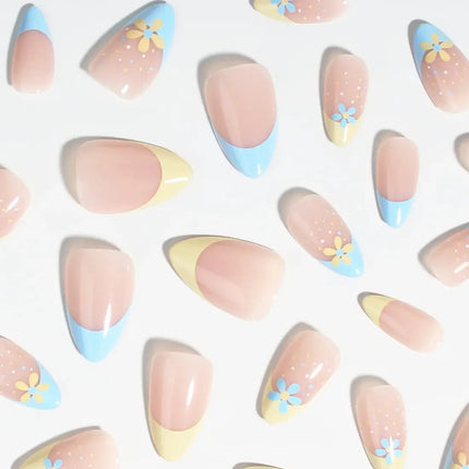 Bonmuz Press-On Nails Sunny Halo