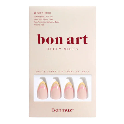 Bonmuz Press-On Nails Tango Twist