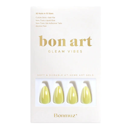 Bonmuz Press-On Nails Zesty Pop