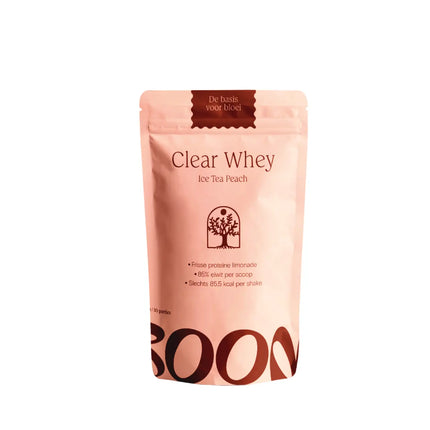 Boom Clear Whey Iced Tea Peach
