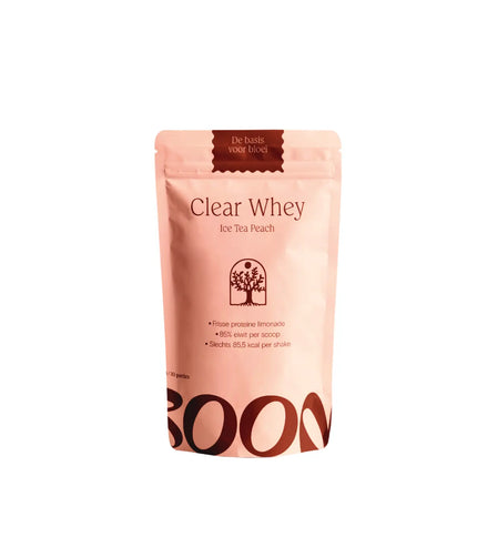 Boom Clear Whey Iced Tea Peach