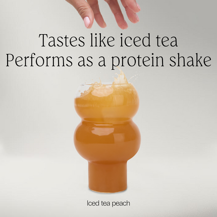 Boom Clear Whey Iced Tea Peach