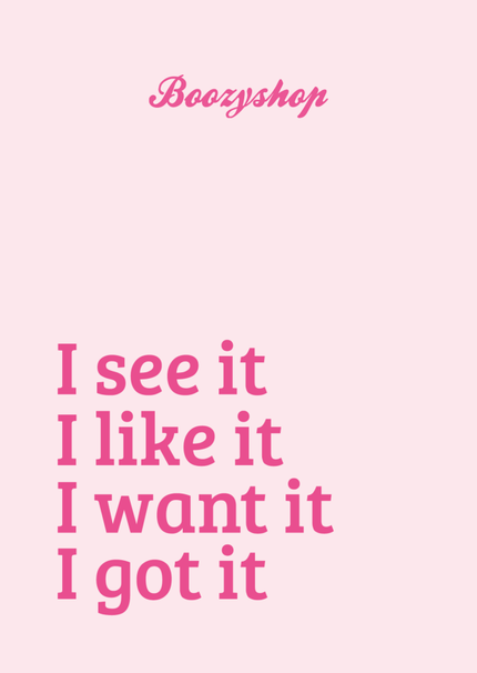 Boozyshop Cadeaubon 10 Euro