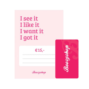 Geschenkkarte 15 Euro
