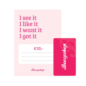 Geschenkkarte 20 Euro