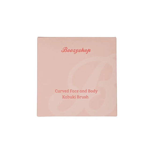 Boozyshop Curved Face and Body Blender Kabuki Brush