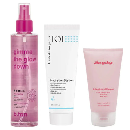 Boozyshop Face Tan Set