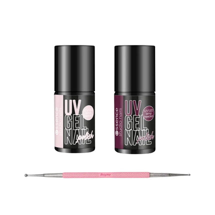 Boozyshop Reversed Polka Dot Nails Set