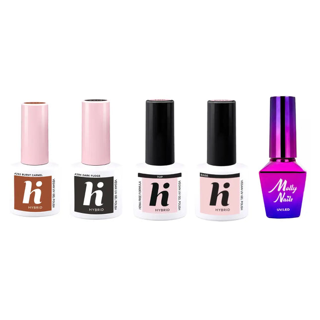 Boozyshop Tortoise Nails Set