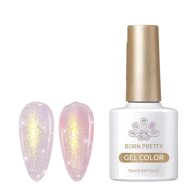 Born Pretty Aurora Gel Polish JG23 Dream Pink