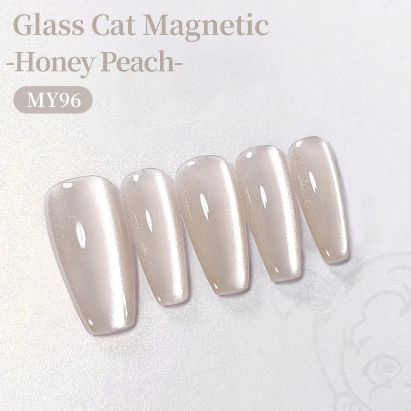 Born Pretty Glass Beads Cat Magnetic Gel MY96