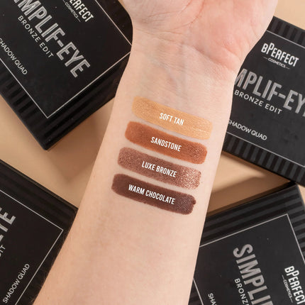 BPerfect Simplif-Eye Bronze Edit Eyeshadow Palette