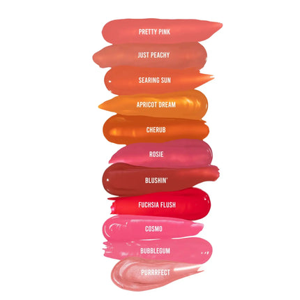 BPerfect The Cheek Matte Liquid Blush Just Peachy